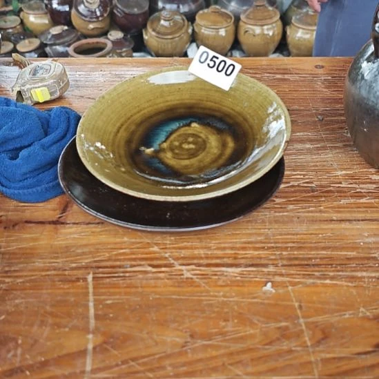 冬***子瓷片0500，柴火烧制，手工柴烧