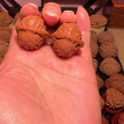 把件文玩核桃磨盘