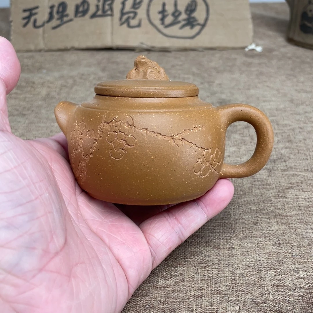 摆件紫砂才是最好的了