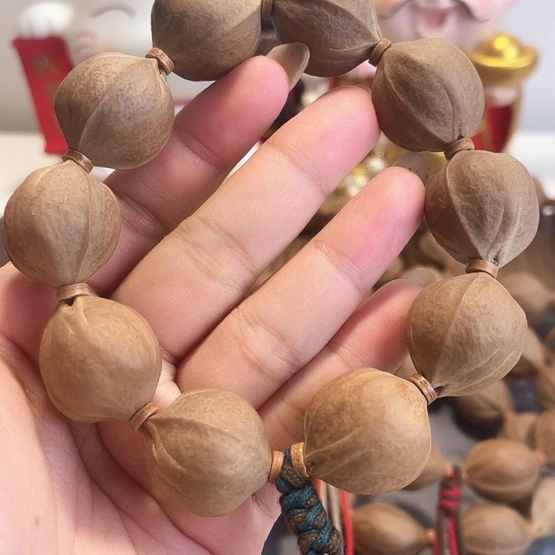 阿***说手串/手链橄榄核梅林