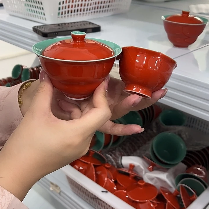 两件套故宫红哈哈