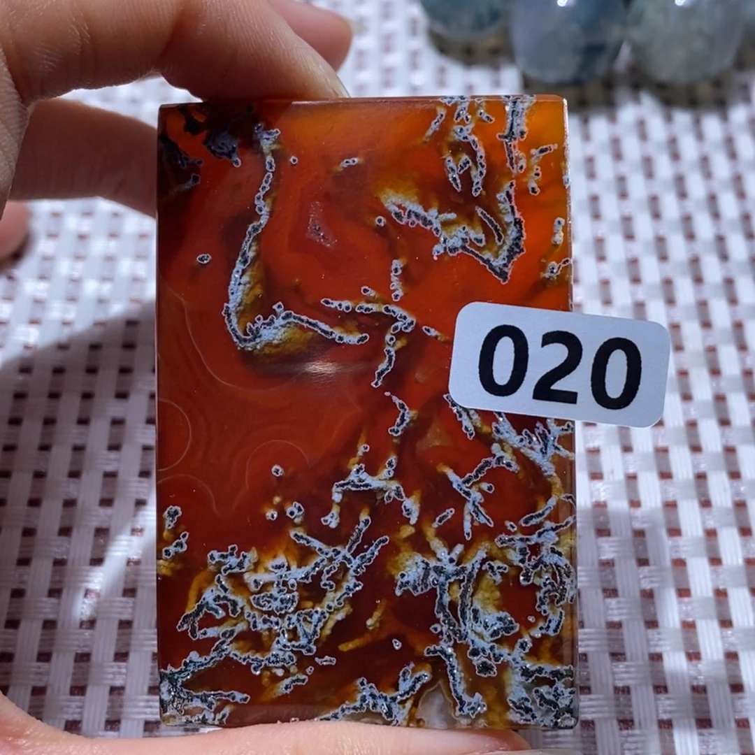 沁***融玛瑙/玉髓合金颈饰111