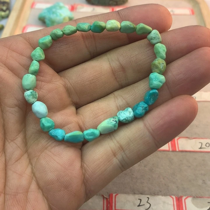 绿松石未镶嵌吊坠(不含链)