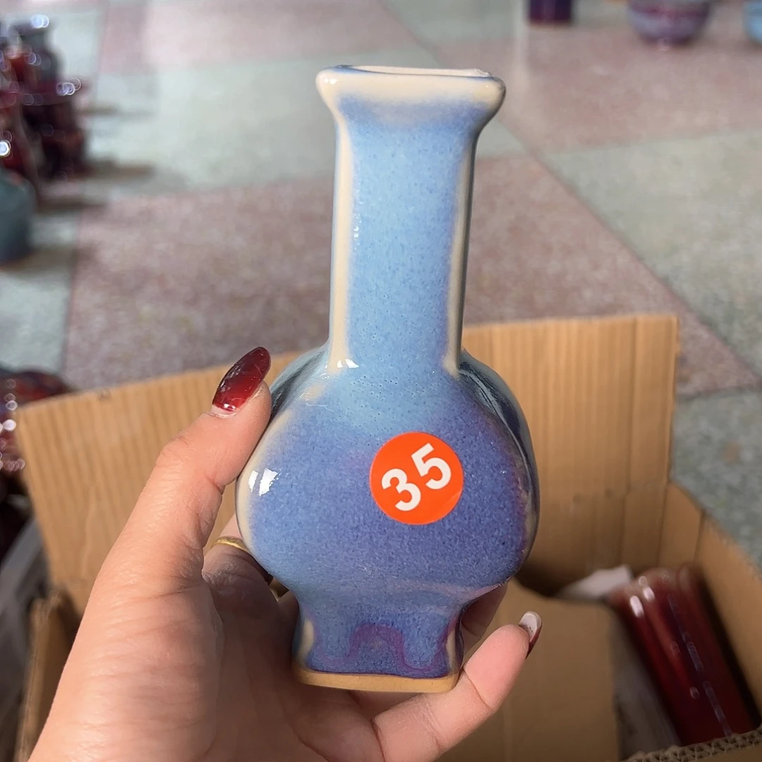 摆件郑家钧窑摆件