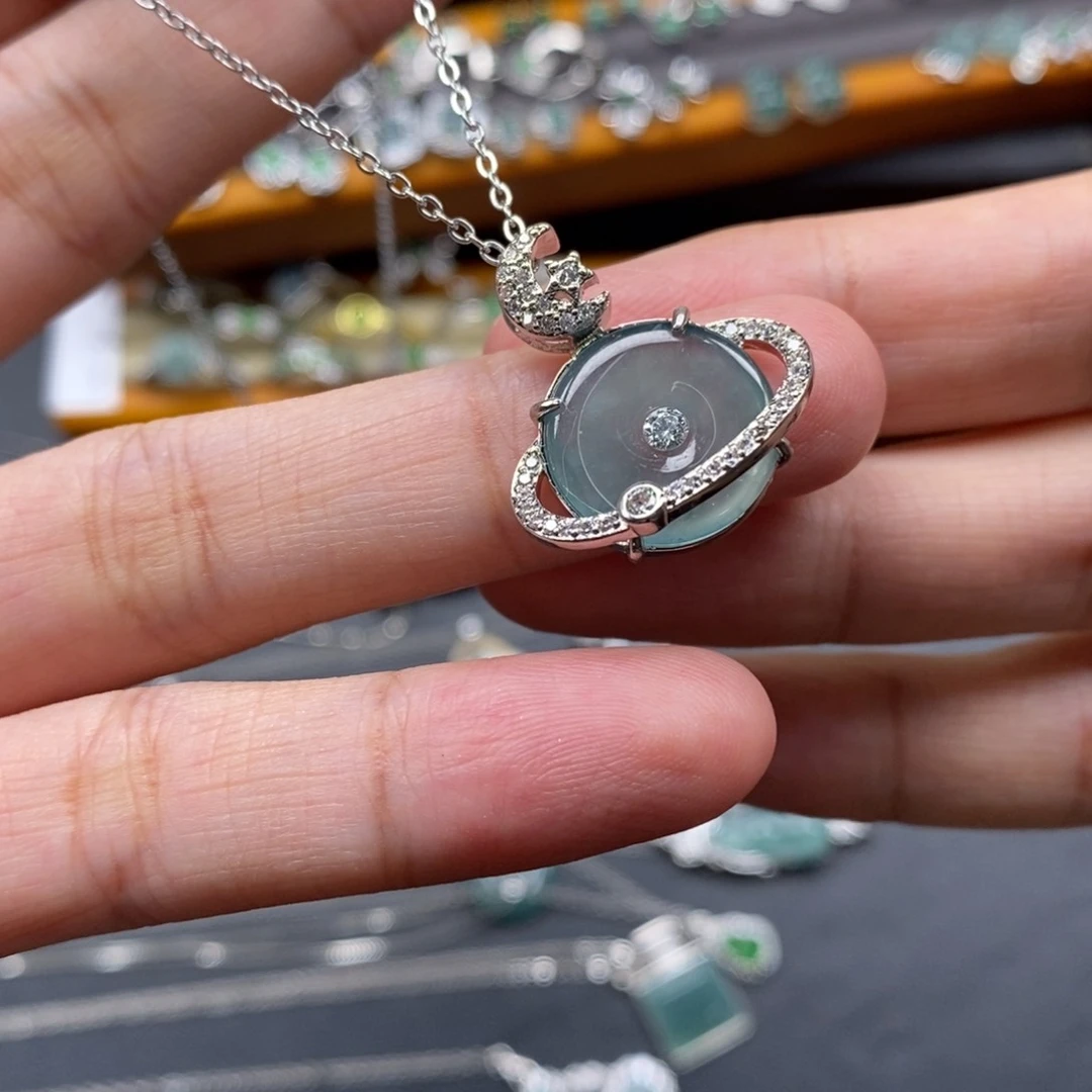 未镶嵌挂件翡翠翡翠