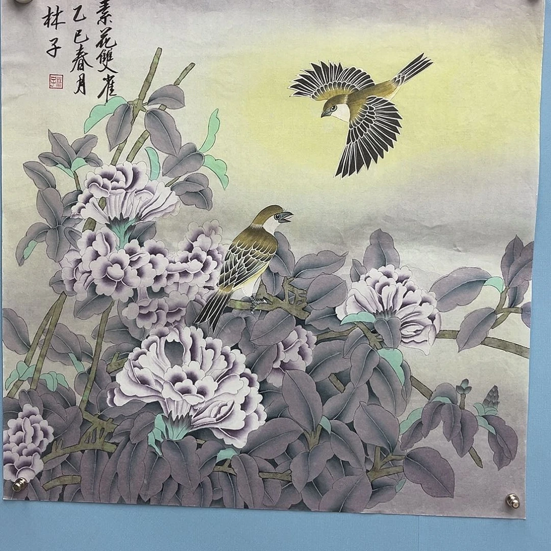 国画青衿美术馆国画作品