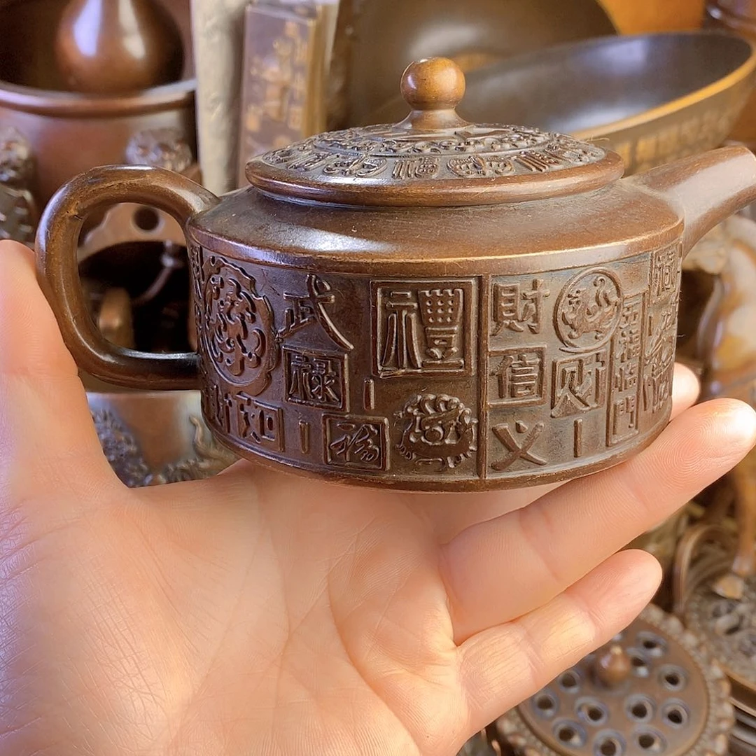 铜器工艺精湛工艺