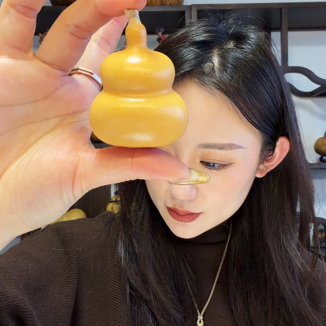 Y***B钱袋子葫芦把件葫芦