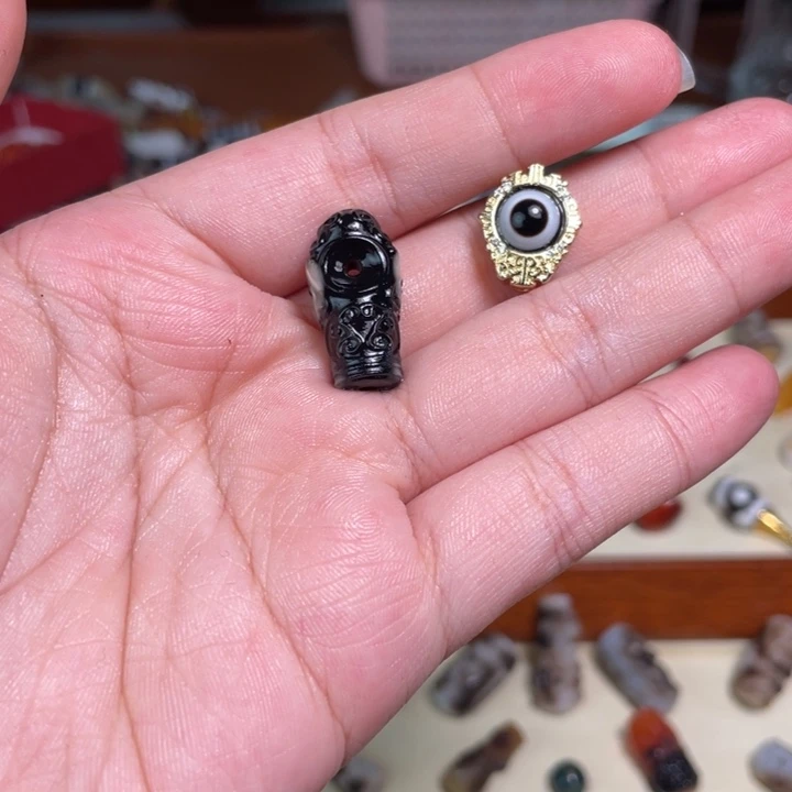 玛瑙/玉髓未镶嵌颈饰22