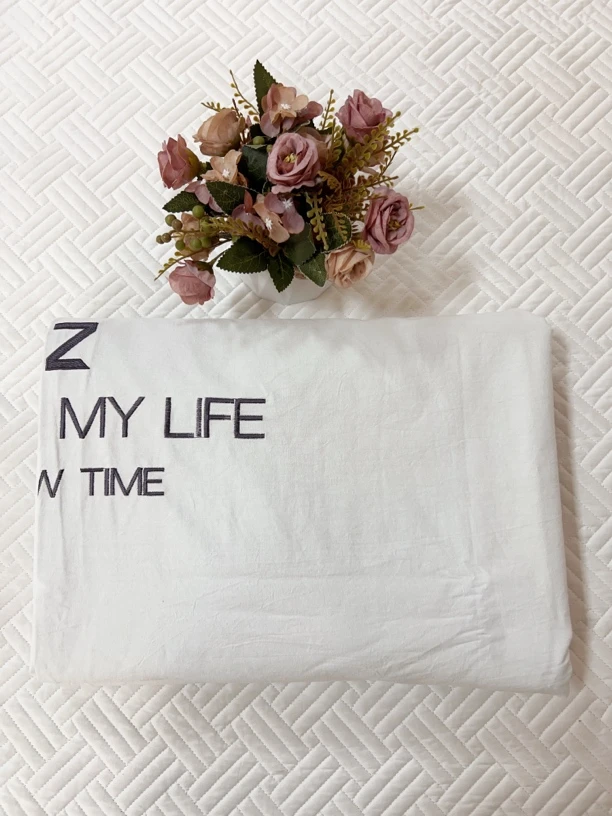 直播间样品刺绣被套双人200*230微瑕～K837