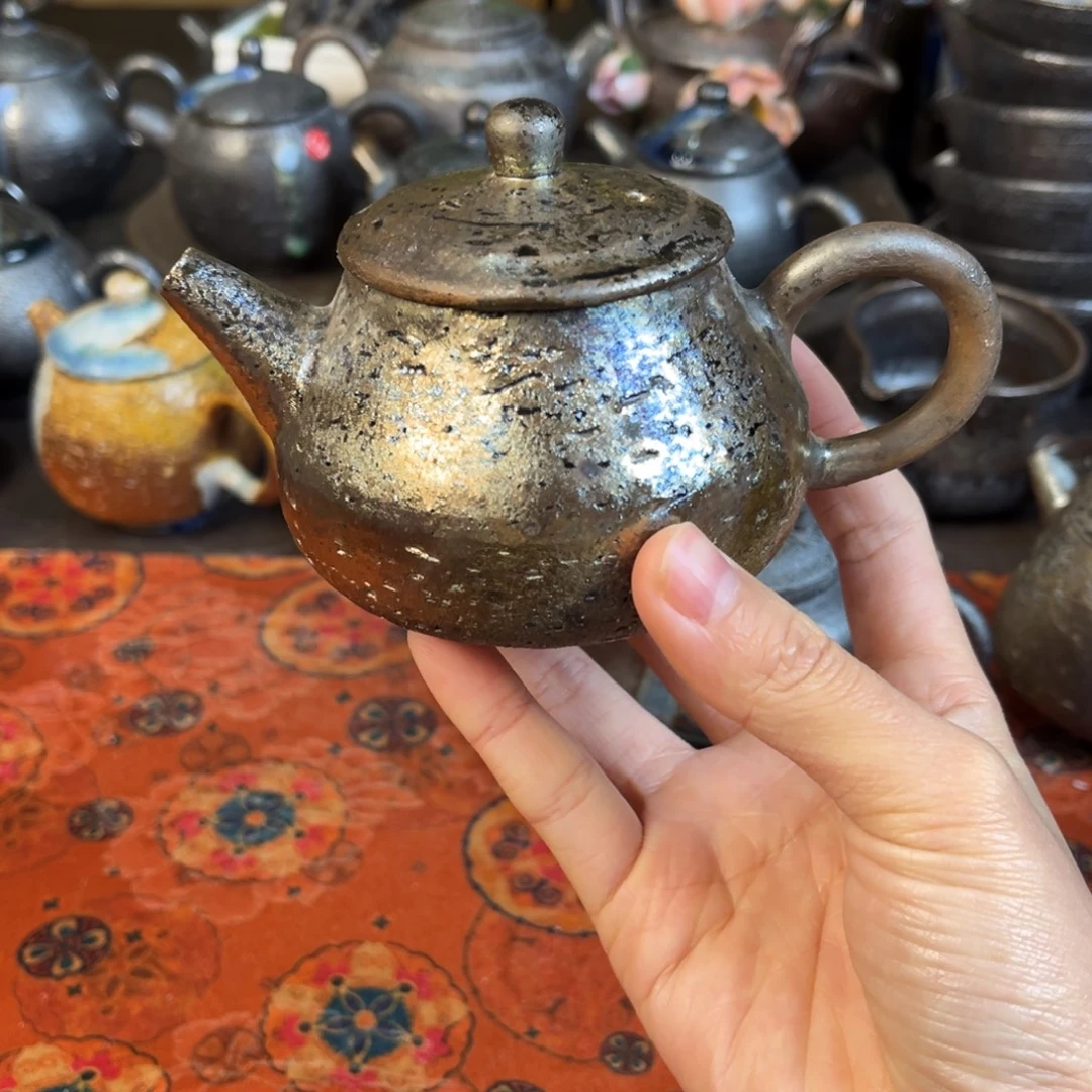 柴烧茶器柴烧茶器