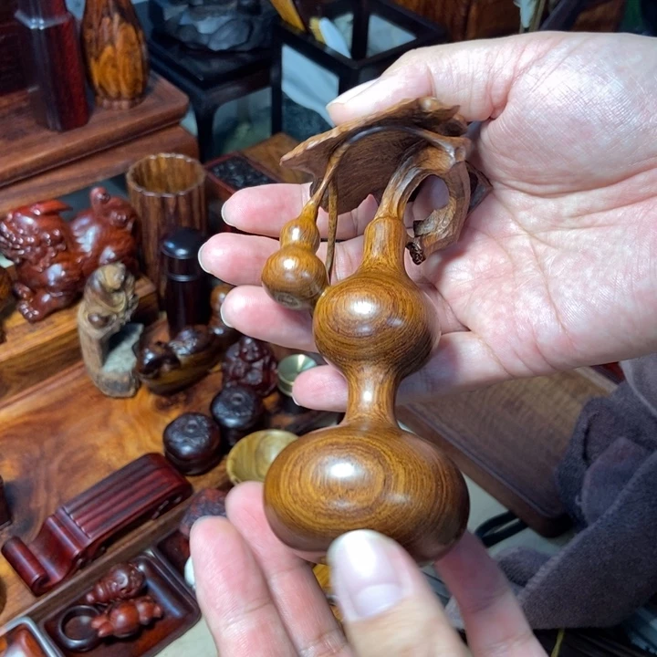 黄花梨/降香黄檀葫芦