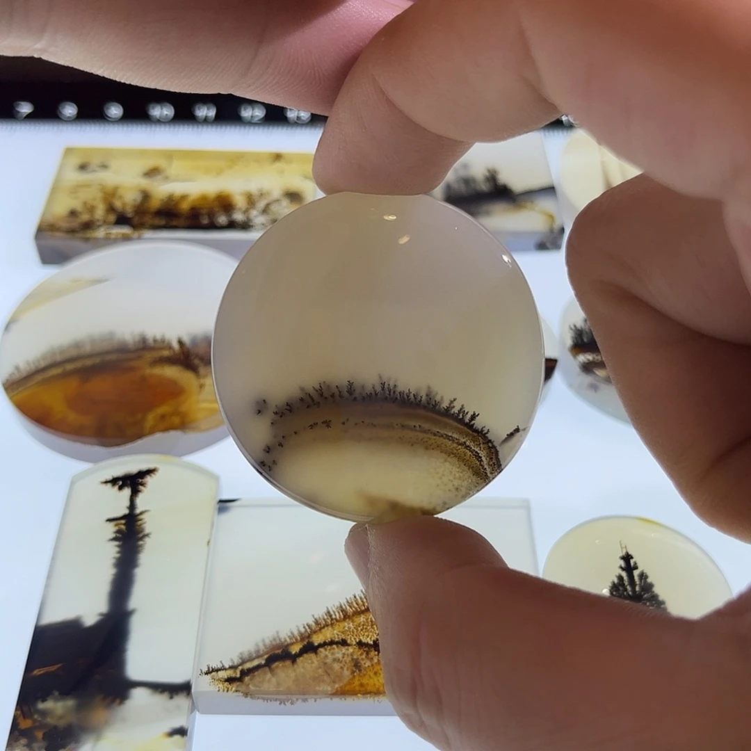 玛瑙/玉髓吊坠(不含链)未镶嵌