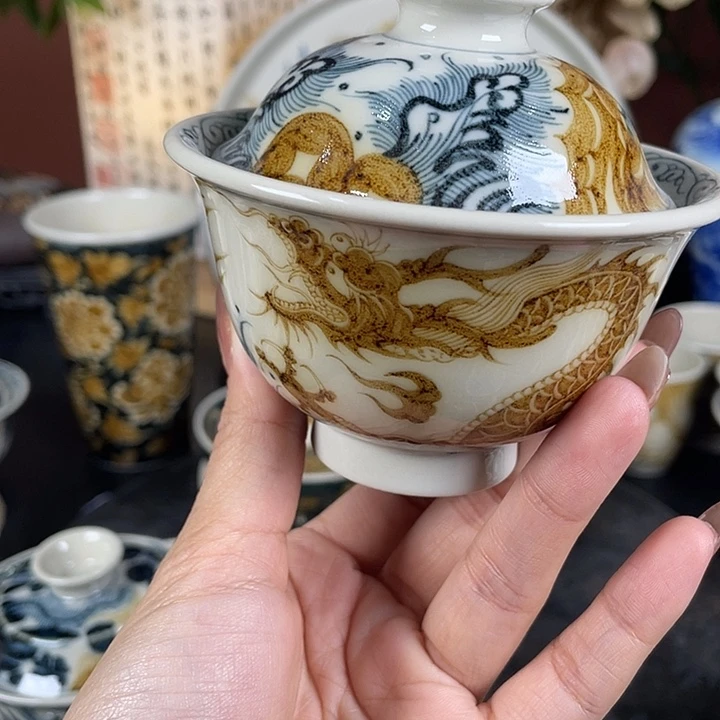 瓷手工手绘手工手绘