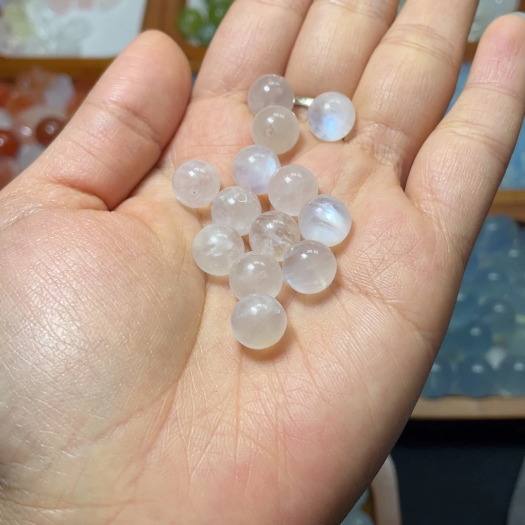 水晶手链未镶嵌蓝月