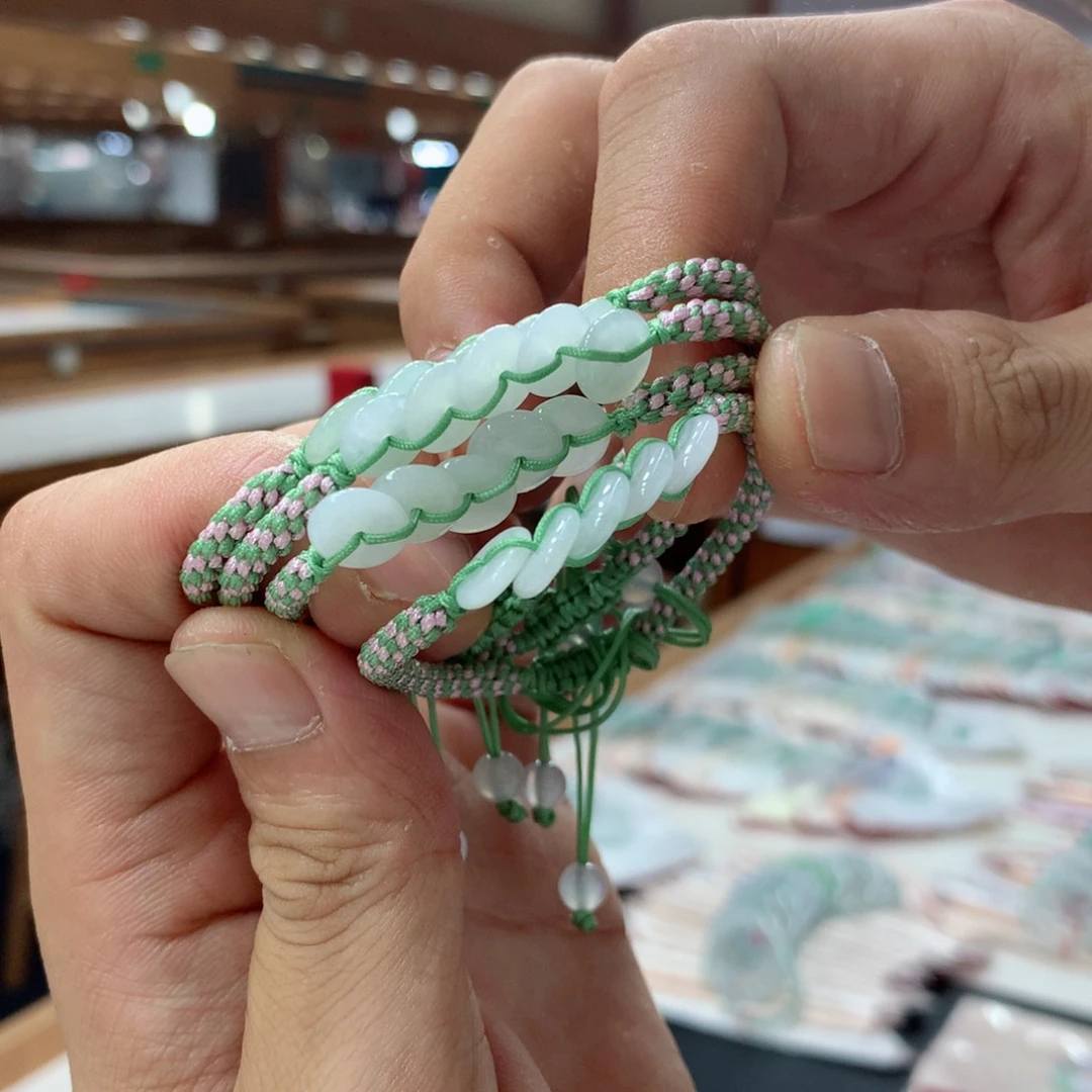 未镶嵌手链翡翠多样发一