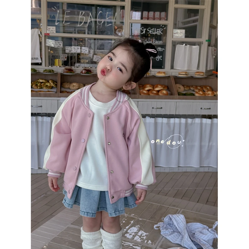 one豆·25春~棒球服外套5255