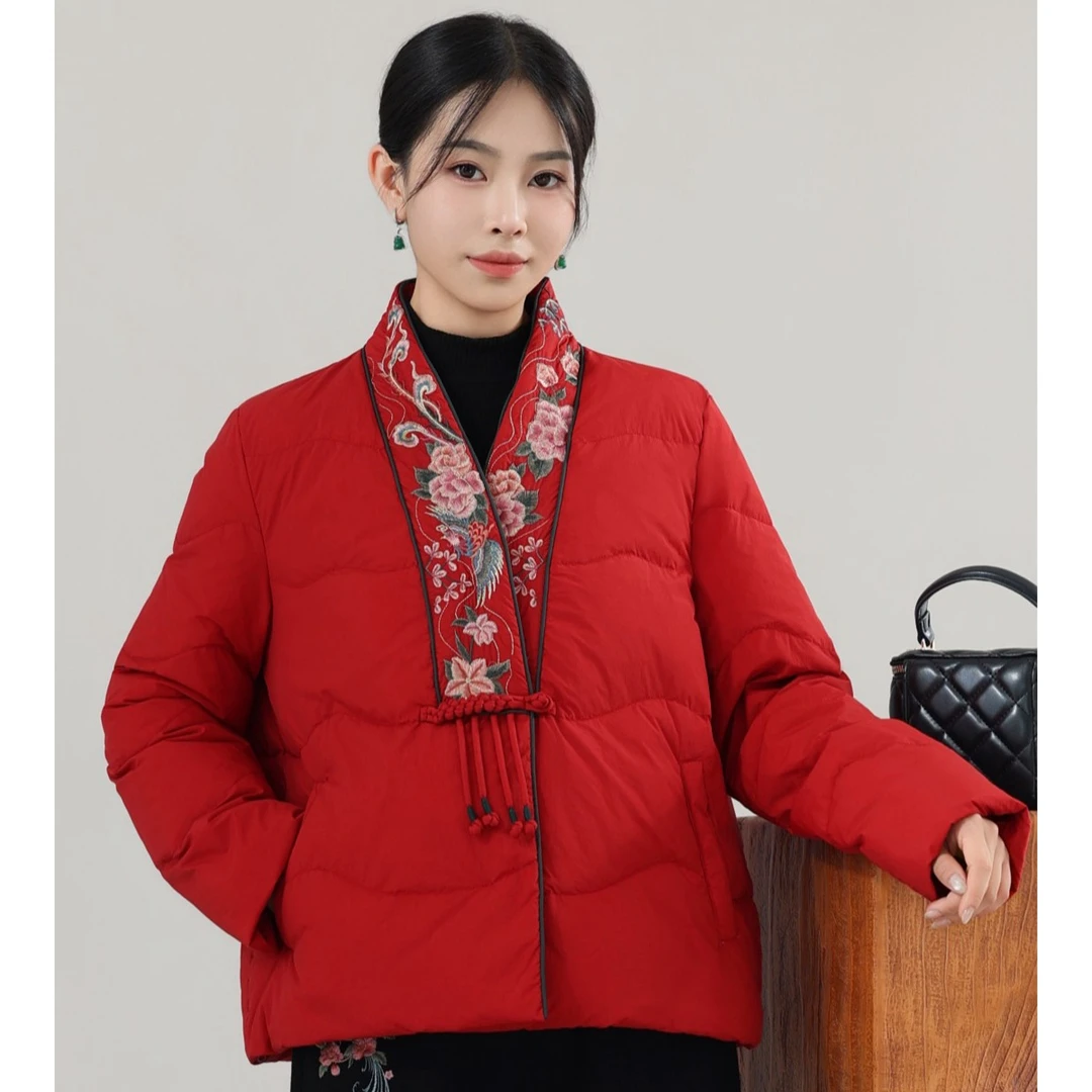 【粉丝专享】高货刺绣羽绒服合集   no退no换
