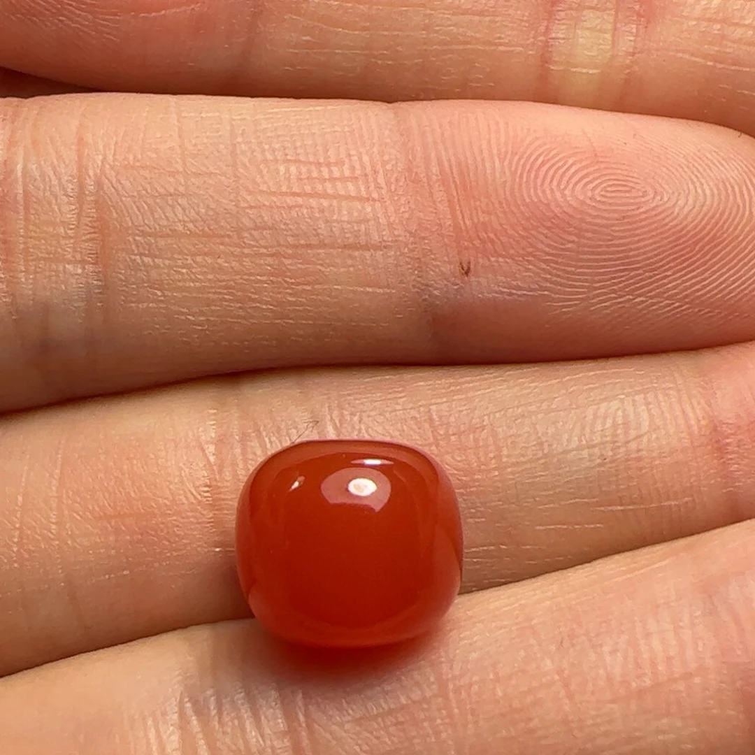 未镶嵌珠子南红玛瑙影**溪