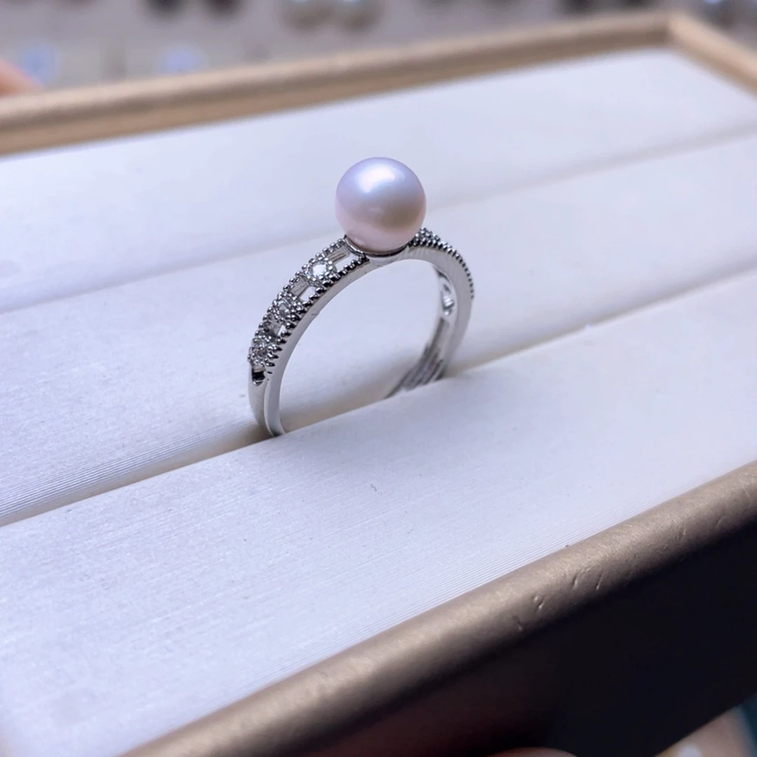 未镶嵌其他淡水珍珠