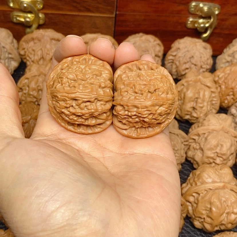 【闪购商品】吊坠文玩核桃$***?白狮子41