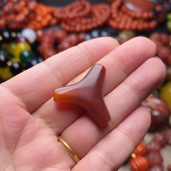 玛瑙/玉髓未镶嵌手链