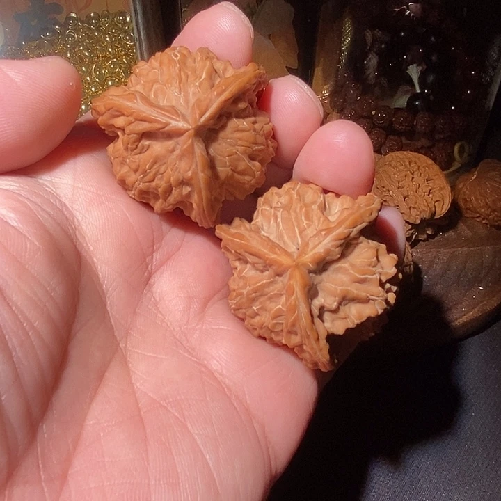 把件文玩核桃盘山奔