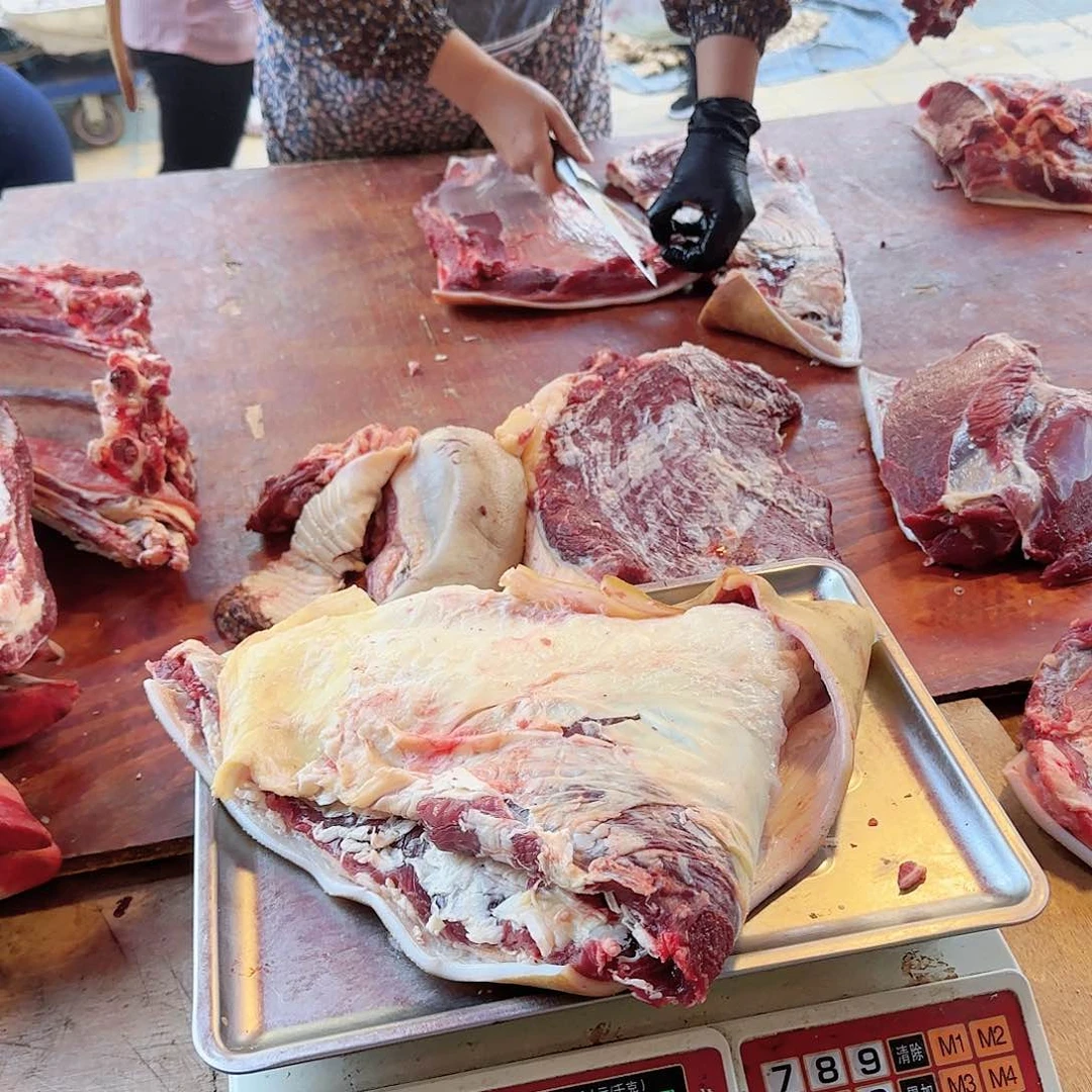 中国大陆包装3牛腩4.48