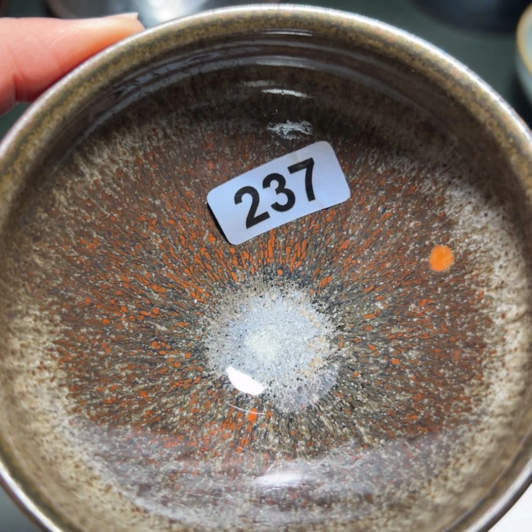 茶盏宗*全手工原矿原釉建盏