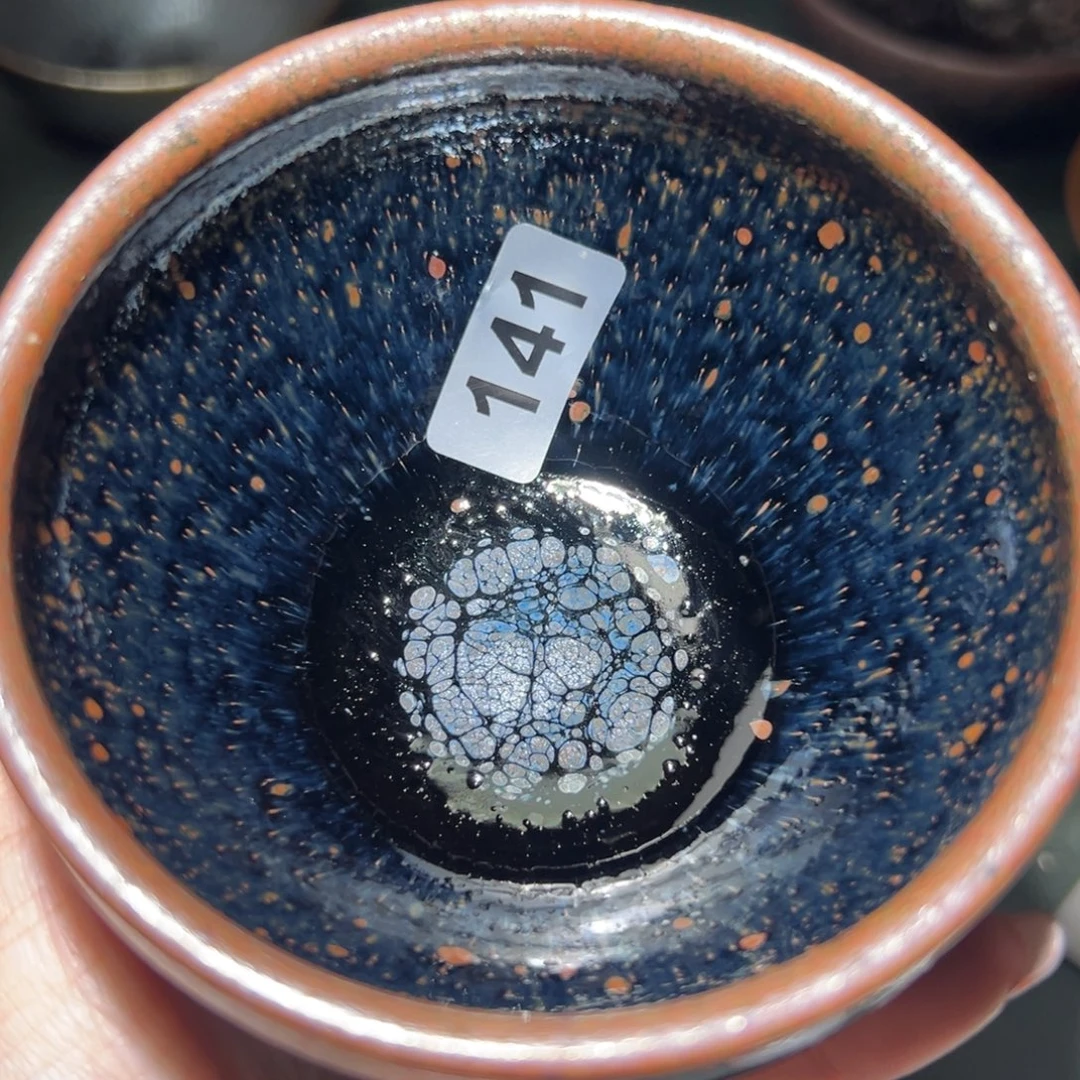 辉***爷茶盏全手工原矿原釉建盏