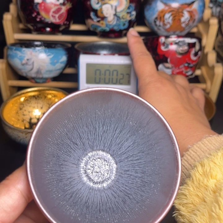 茶盏安*山主播家的大漆真漂亮!