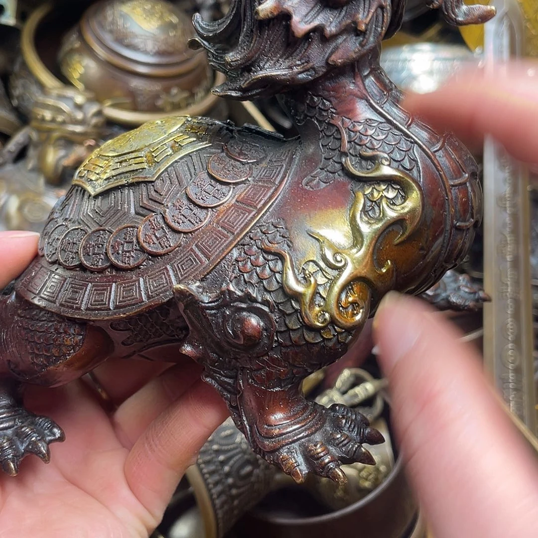 铜器摆件诚信经营