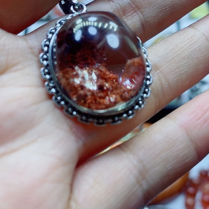 水晶颈饰未镶嵌水晶