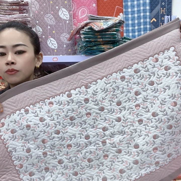 棉咖色小樱桃纯棉