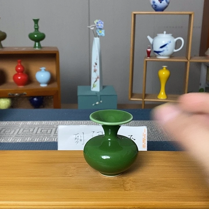 摆件景德镇陶瓷艺术博物陈列