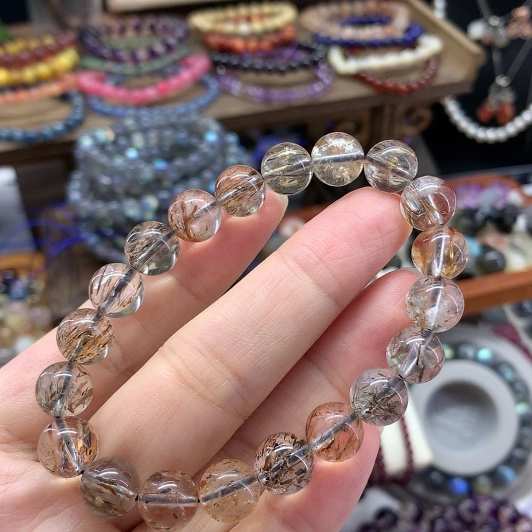 【闪购商品】未镶嵌手链水晶手串