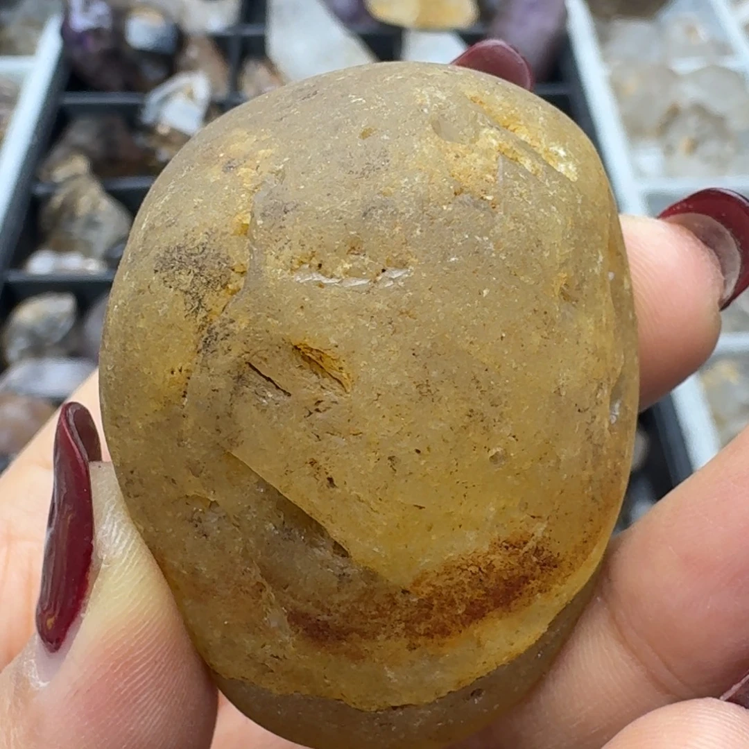 石材东海水晶原石