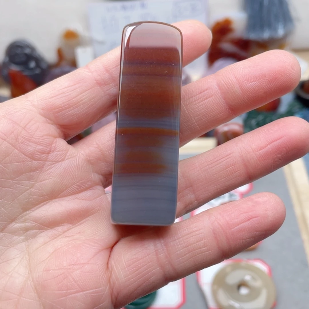 玛瑙/玉髓颈饰合金爱****）