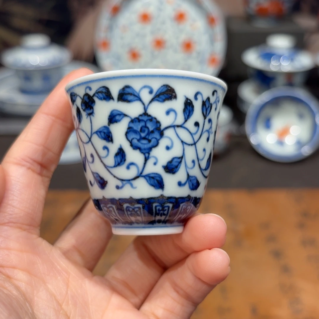 景德镇纯手工手绘