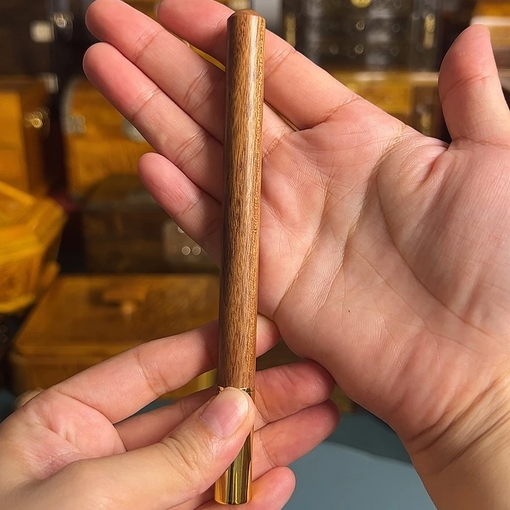 金丝楠木质圆珠笔单枝