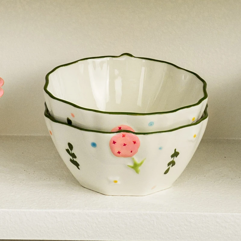 花满星辰5英寸碗（2个装）