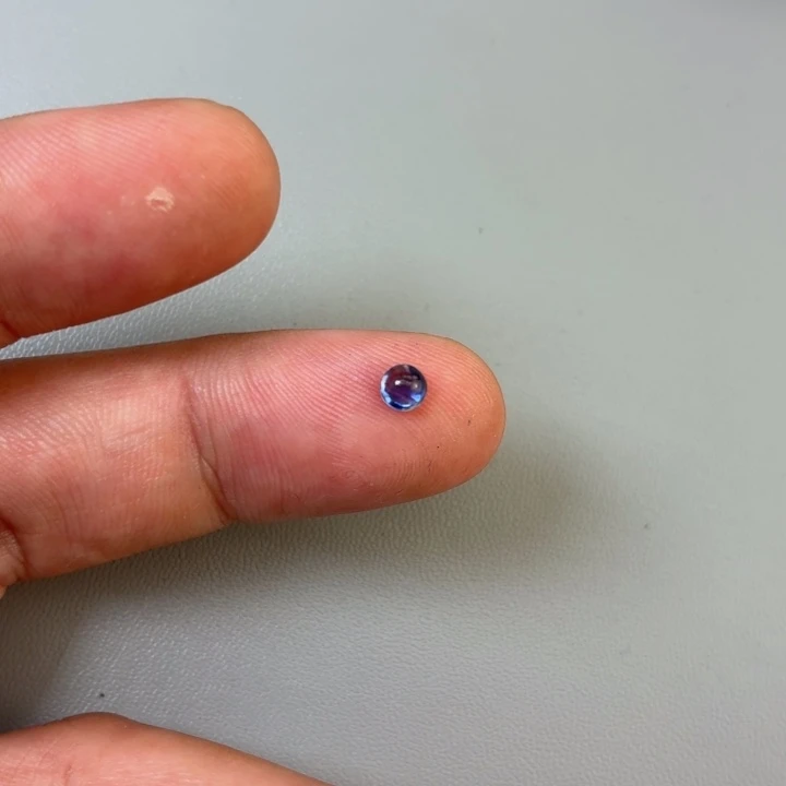 蓝宝石裸石裸石1粒