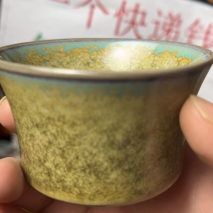 摆件钧瓷摆件、茶器