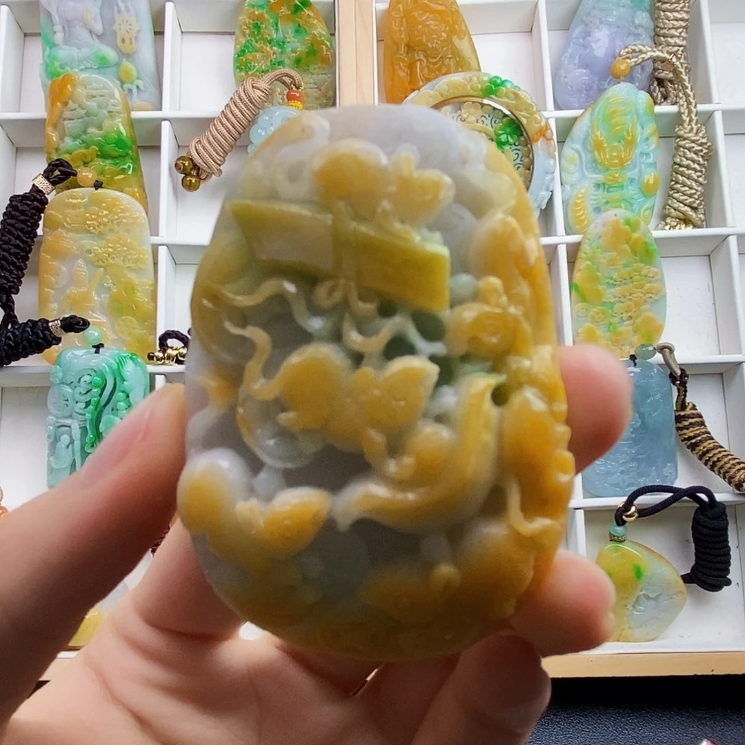 未镶嵌定制翡翠翡翠