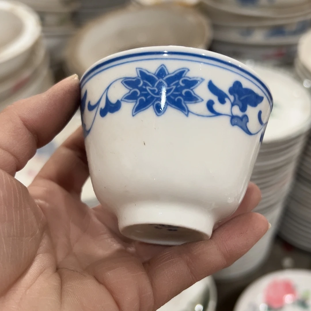 醴陵老厂瓷微瑕慎拍