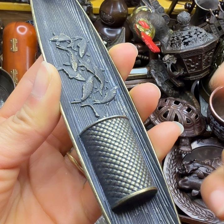 铜工艺品摆件制作