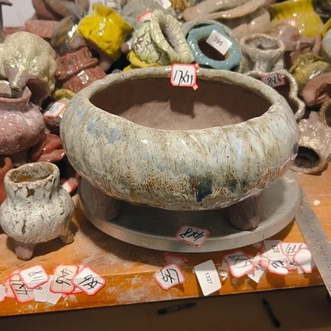 粗陶花盆制作就这样的支持