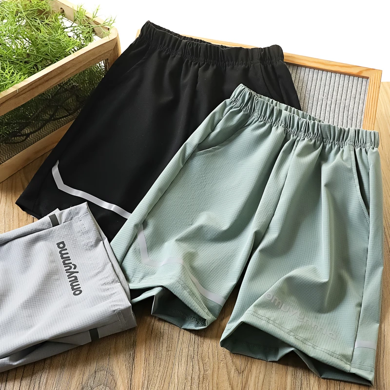 男童夏季新款速干短裤中大童时尚运动休闲百搭五分裤6218