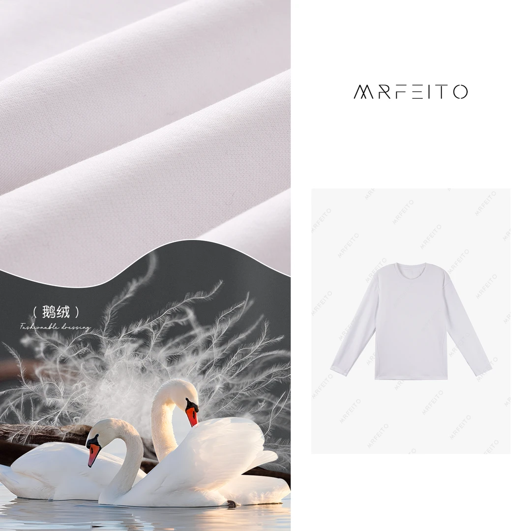 MRFEITO【男女同款】休闲百搭显瘦纯色羽绒上衣H677SY01D30348