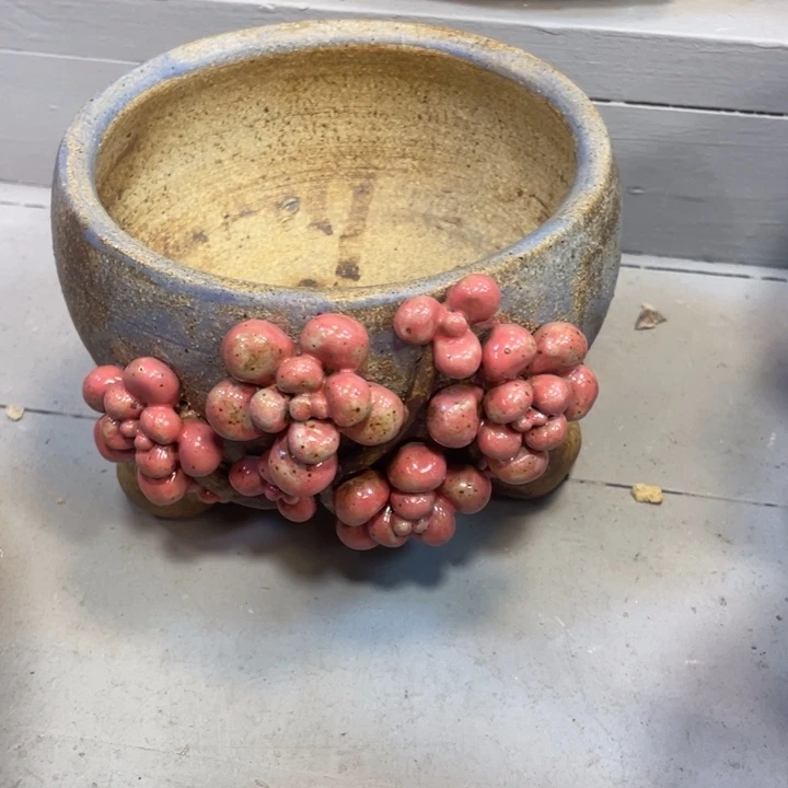 用***然多肉盆口径13高10